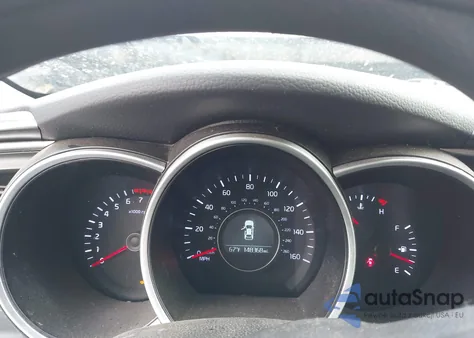 2015 Kia Optima Lx из США, поврежденный, VIN 5XXGM4A74FG483621